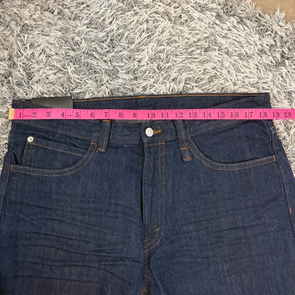 CHEAP MONDAY ANTI UNISEX LOW WAIST REGULAR STRAIGHT JEANS - 34/34 Extra Blue - Picture 7 of 12